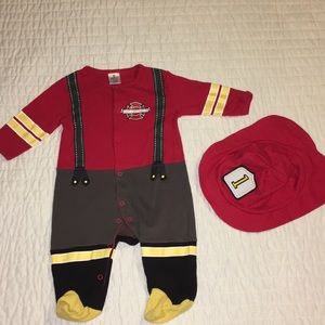 Tiny Firefighter Costume- DONATED